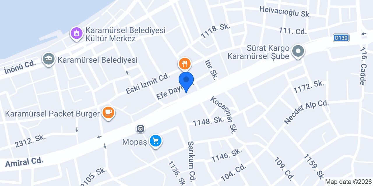 Bursa Simit Evi konumu