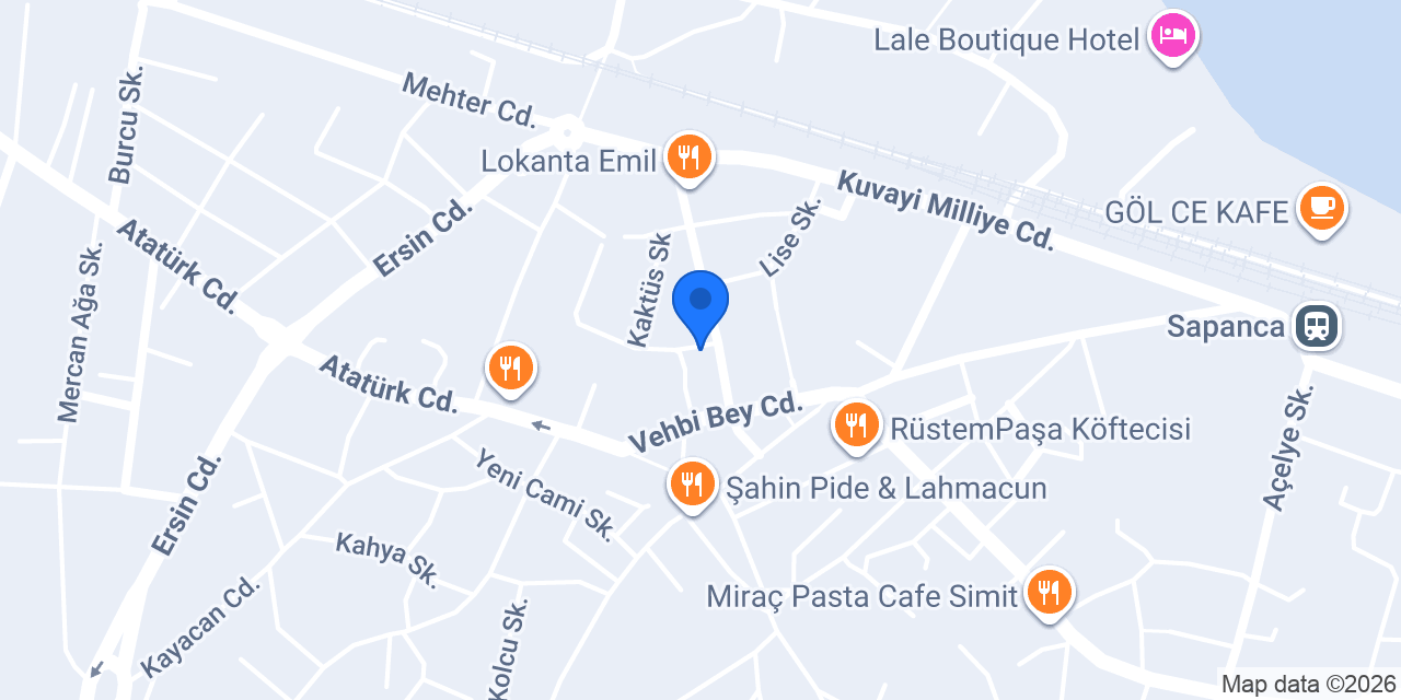 Safir döner konumu