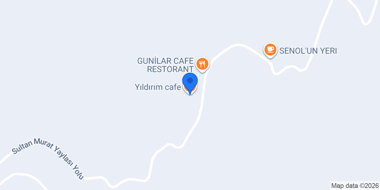 Yıldırım cafe konumu