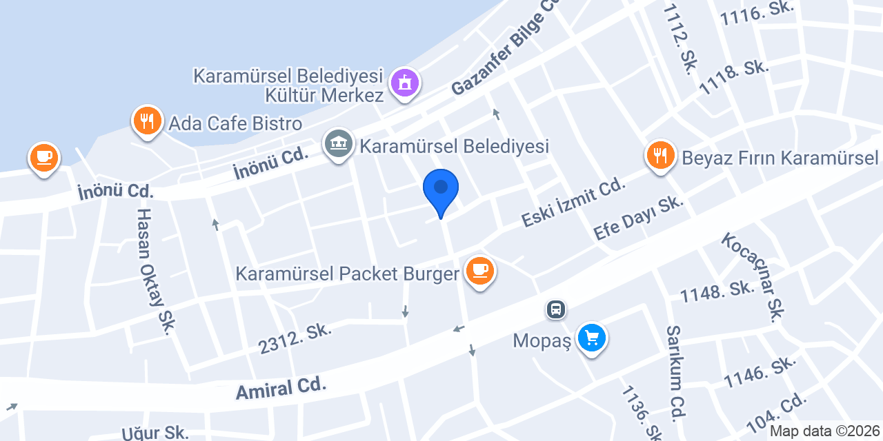 Meşhur Karamürsel Sepetcisi konumu