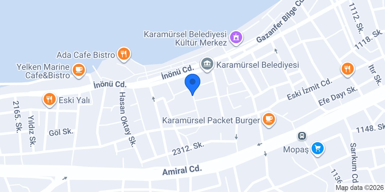 Tuğba Maviş kuaför salon konumu