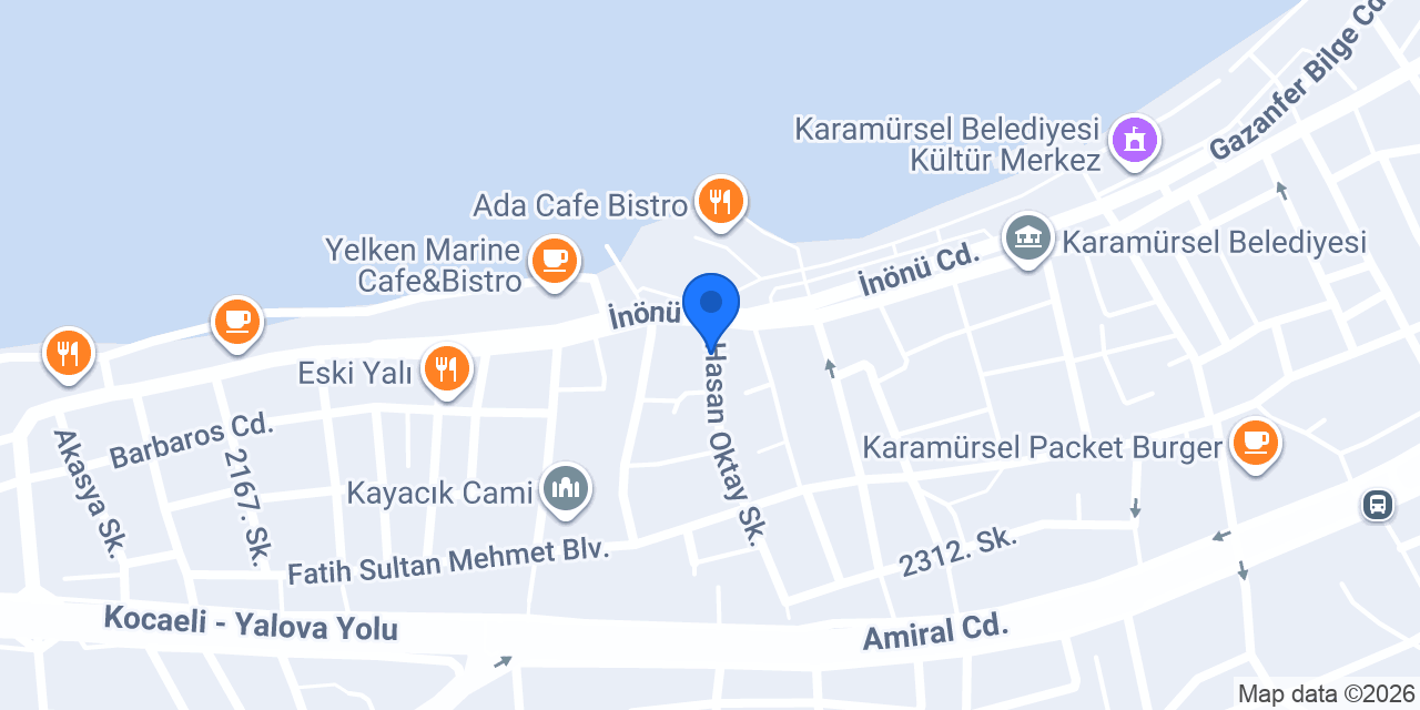 Karamürsel İşitme Merkezi konumu