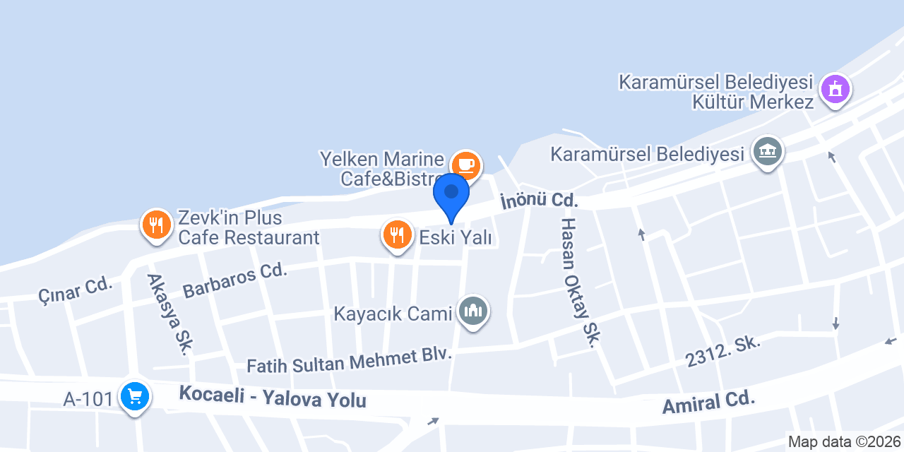 Karamürsel Tantuni konumu