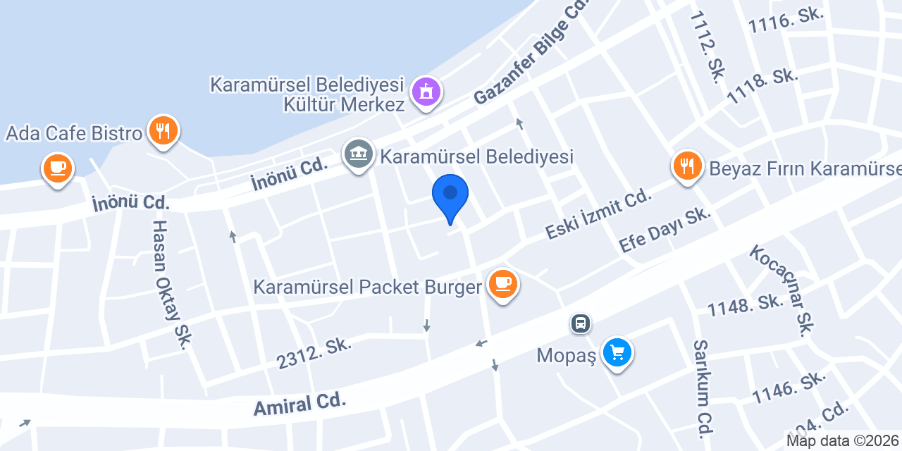 Ay Eczanesi konumu
