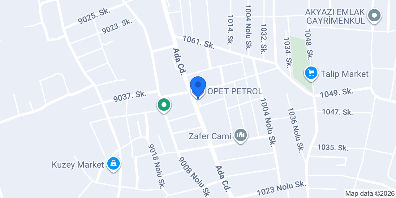 OPET PETROL konumu