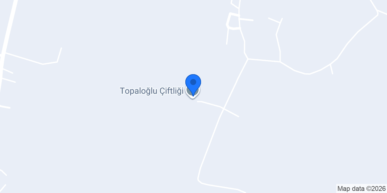 Topaloğlu Çiftliği konumu
