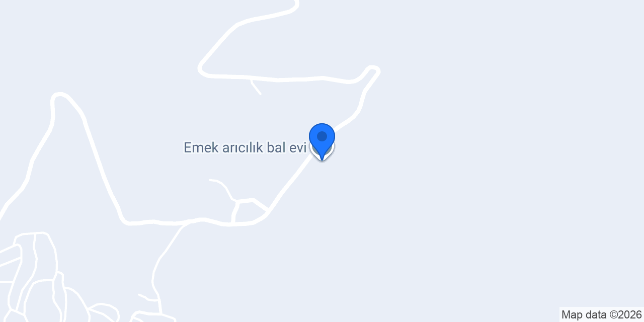Emek arıcılık bal evi konumu