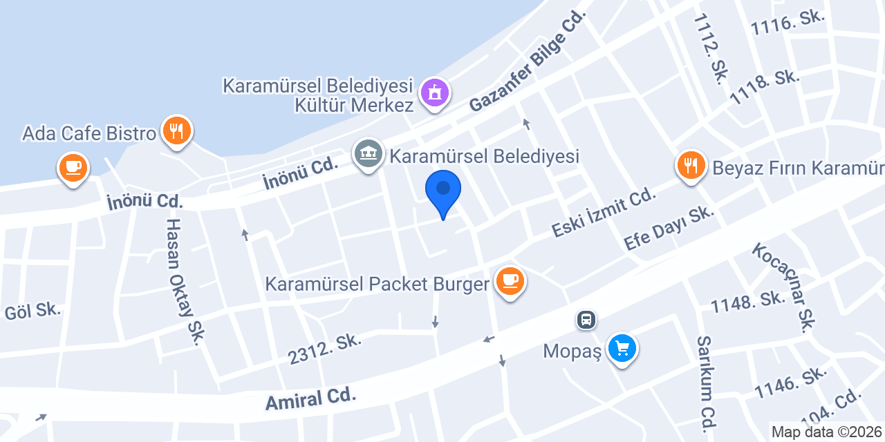 SMMM SEDA GÜNDÜZ konumu