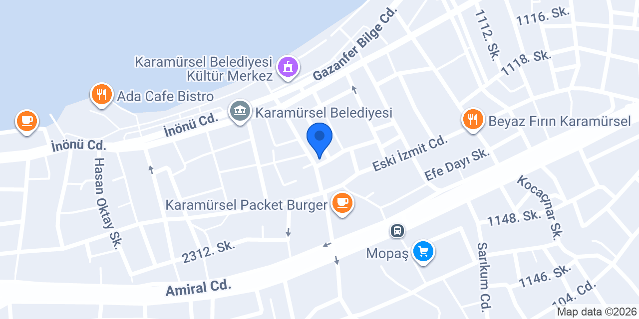 Pınarbaşı Eczanesi konumu