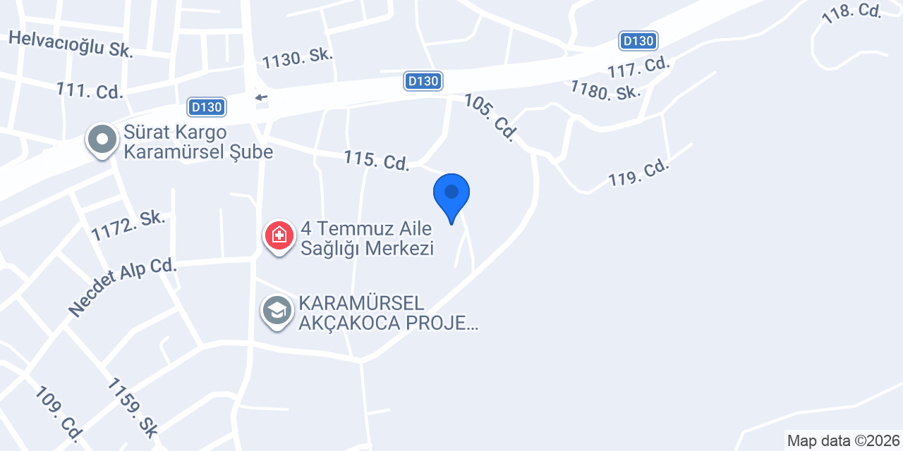 Sınav konumu