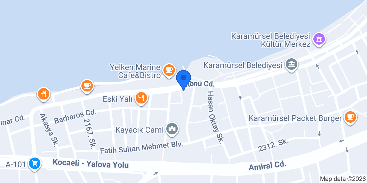 Tuğcan Waffle konumu