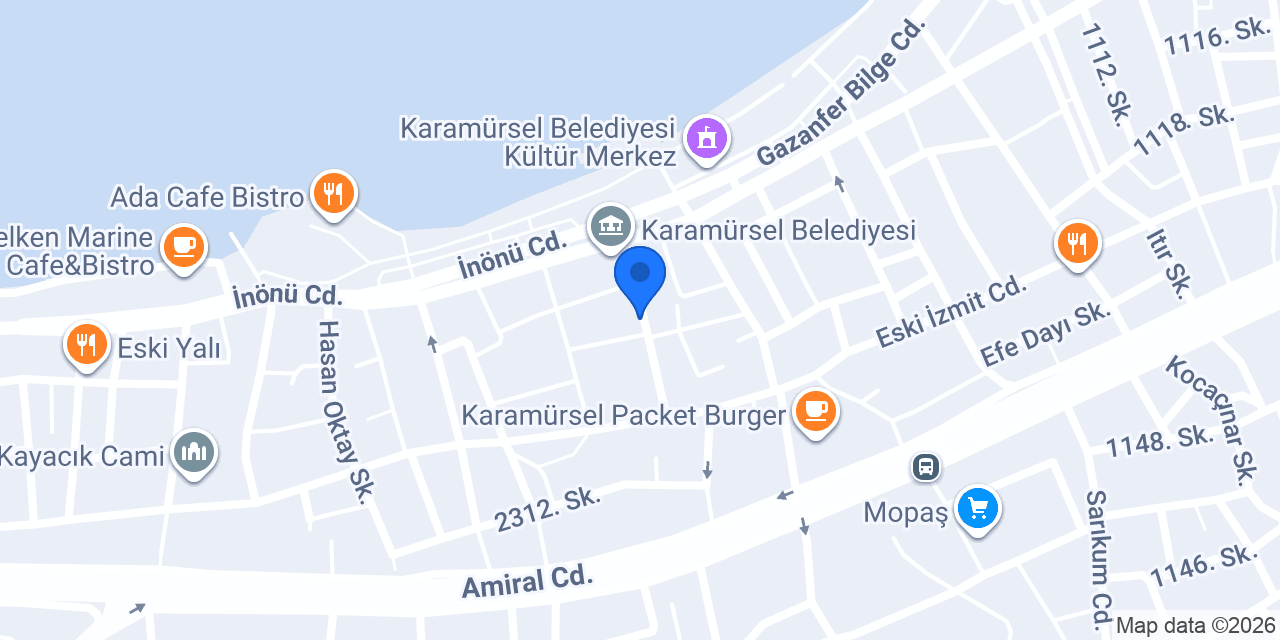 AVCI ELEKTRİK konumu