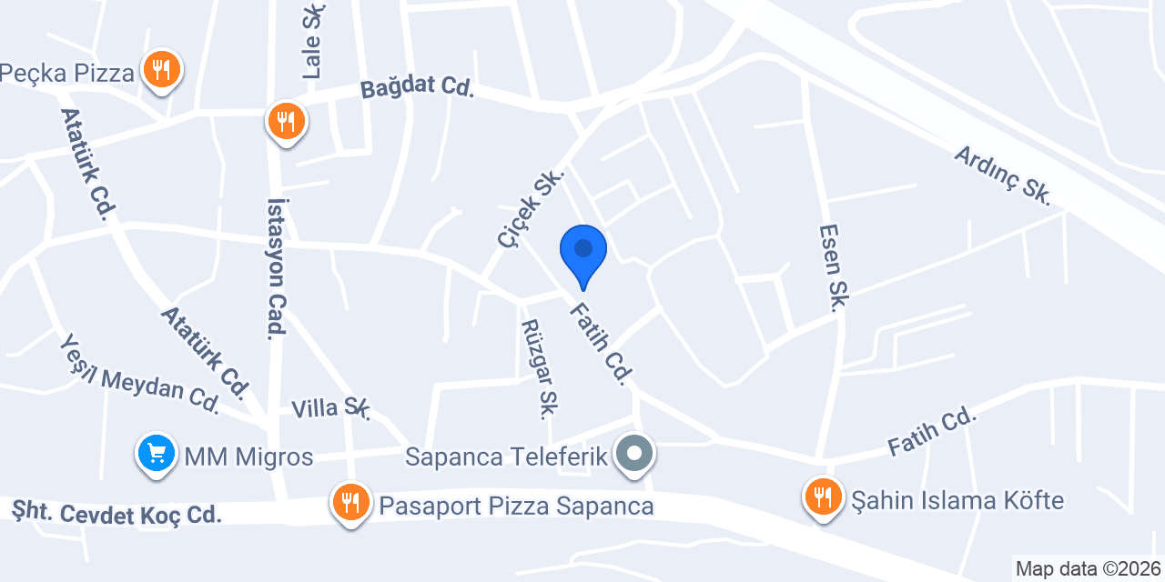 Alpaslan Otizm Vakfı konumu