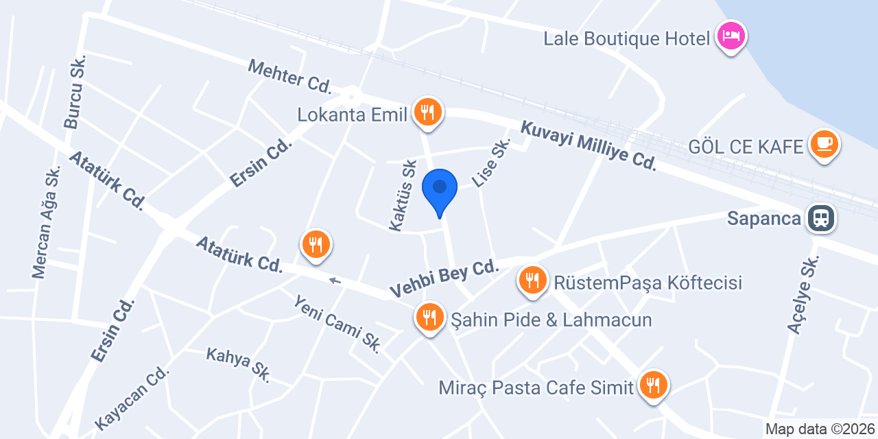 Katık Döner Sapanca konumu
