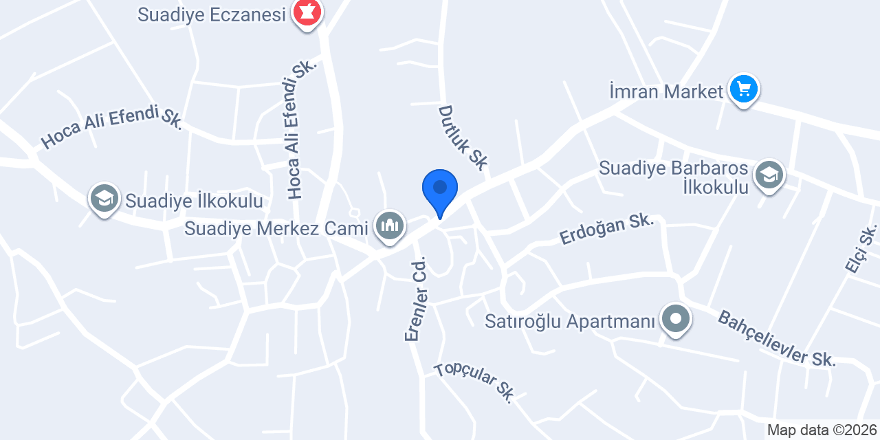 subaşıoglu yapı market konumu