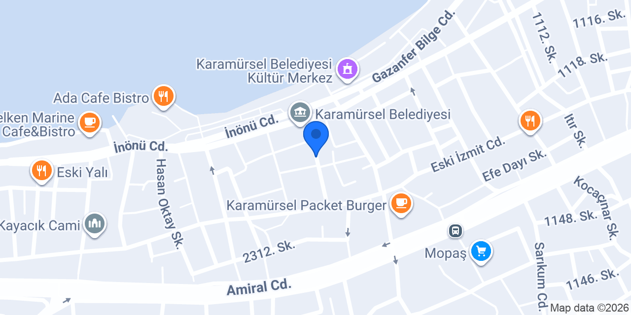 SüperNet Karamürsel konumu