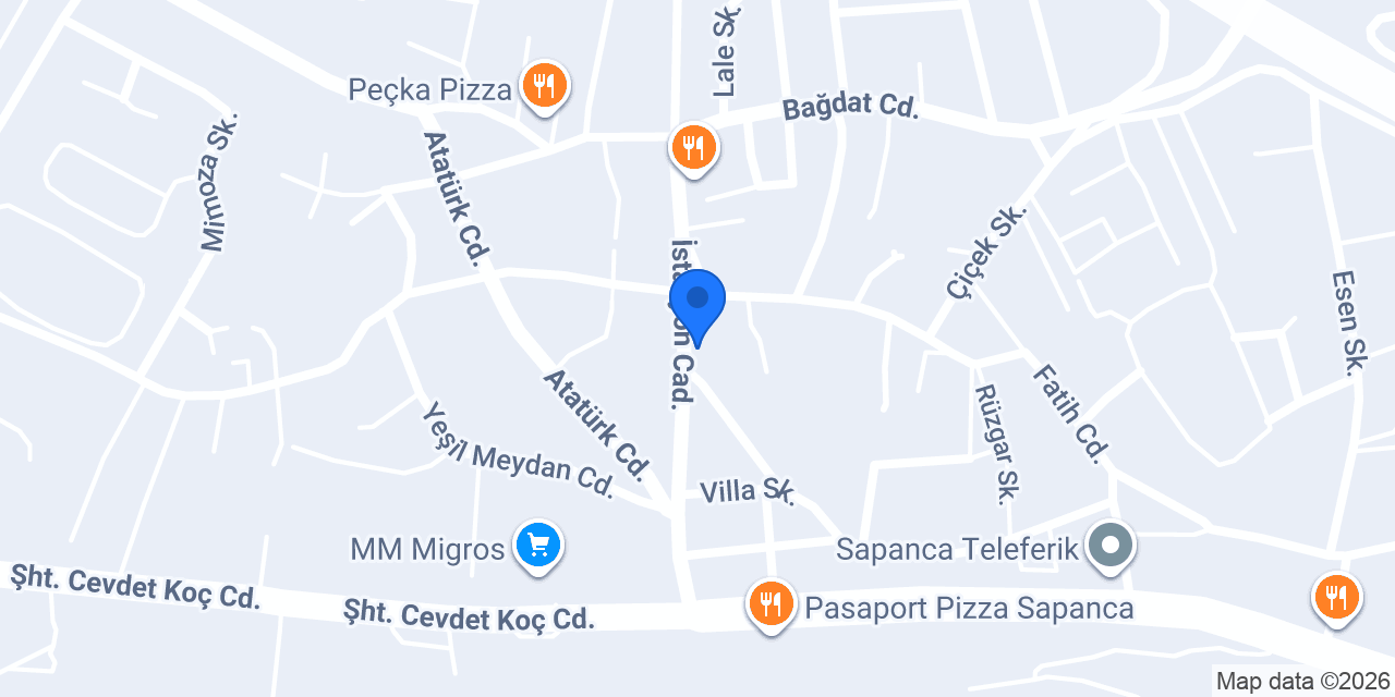 bisimit Cafe konumu