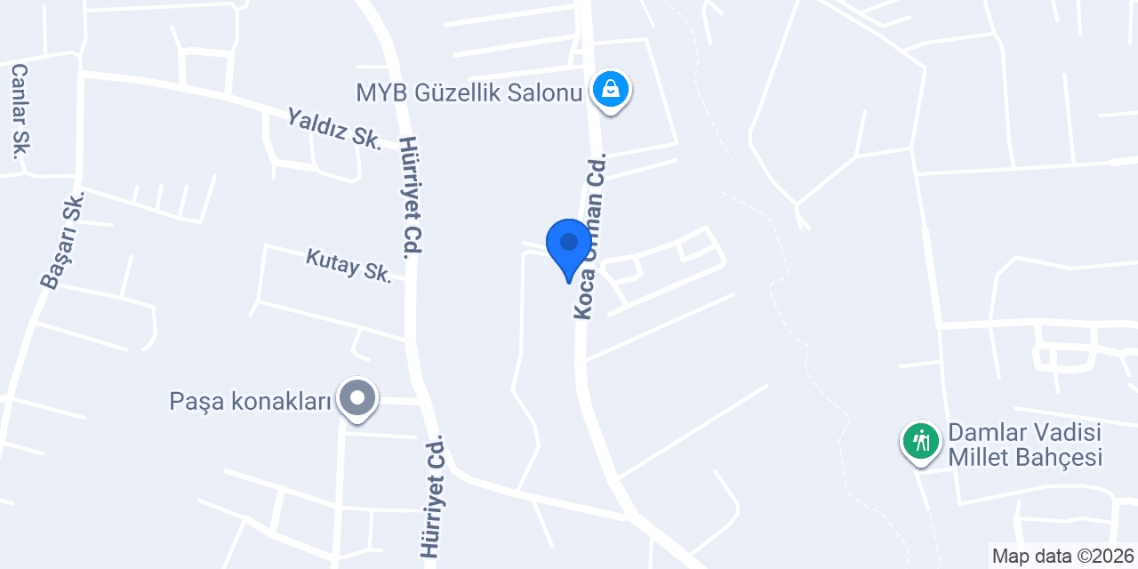 Atlasın Atölyesi konumu