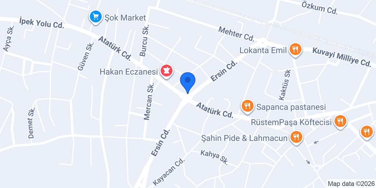 Avukat Didem IŞIKSEL YILMAZ konumu