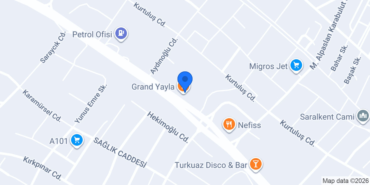 Grand Yayla konumu