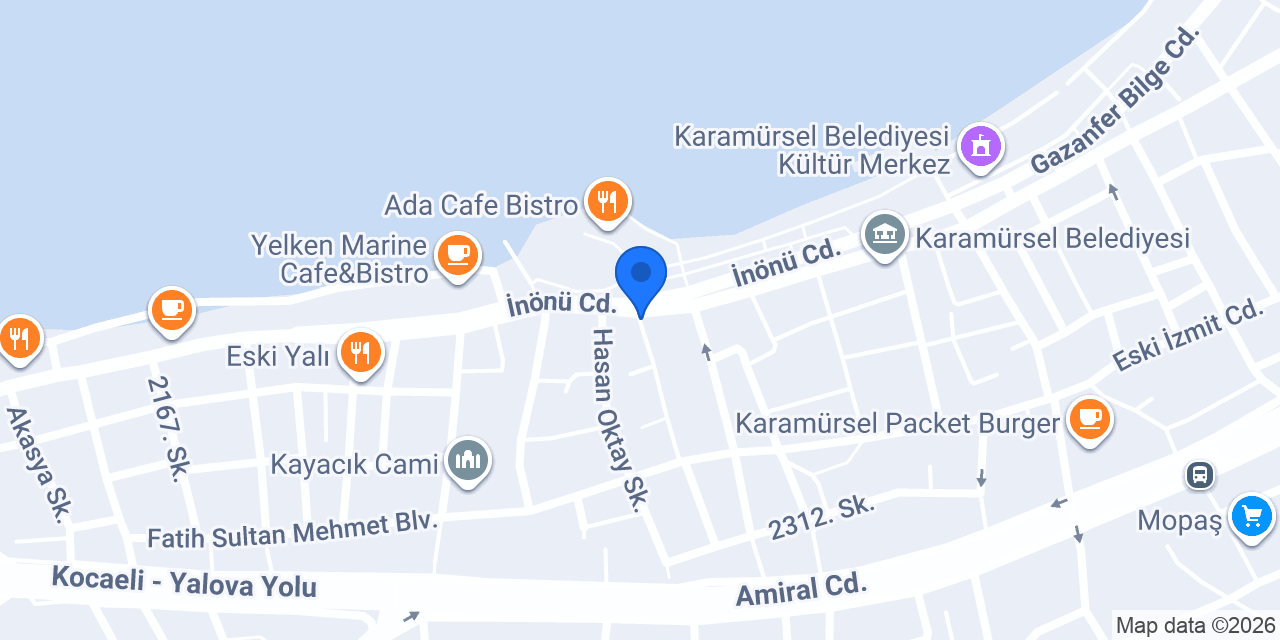 Karamürsel Elit Taksi konumu
