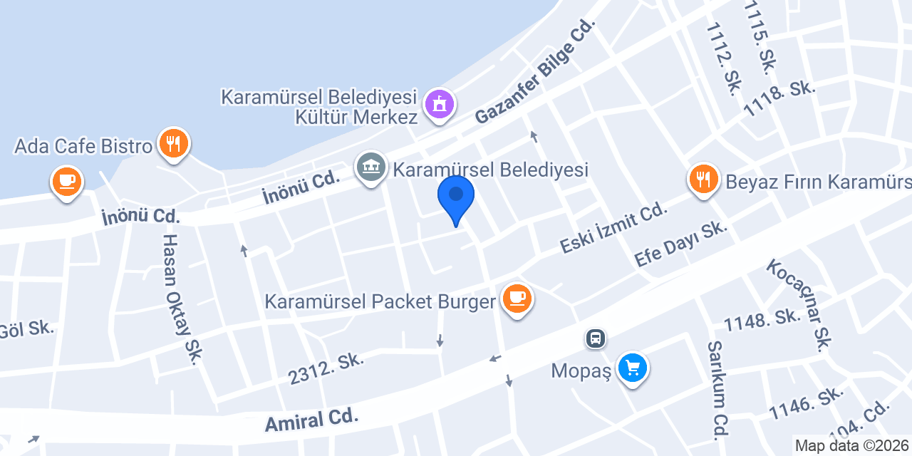 SMMM HATİCE ATASOY konumu