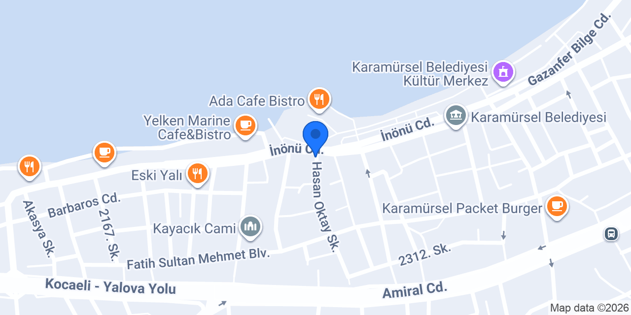 Orbit Coffee konumu