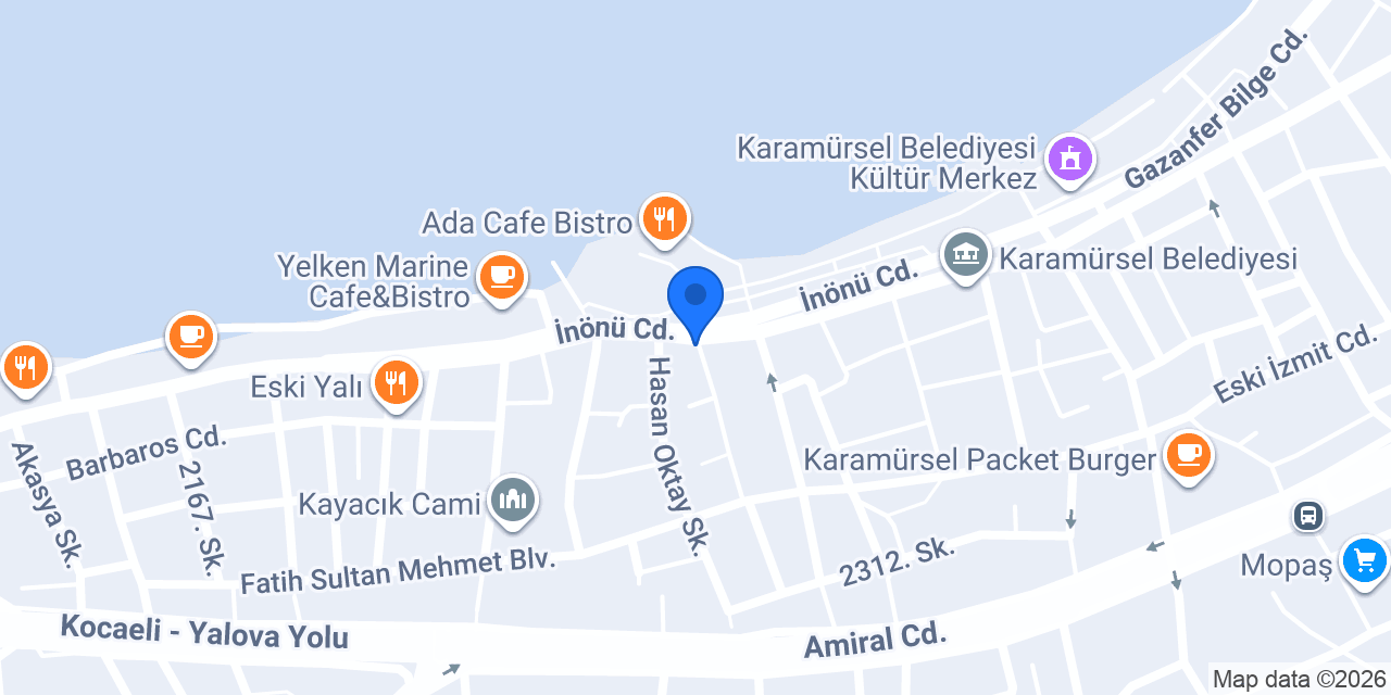 Abdullah Efendi Yöresel Lezzetler konumu