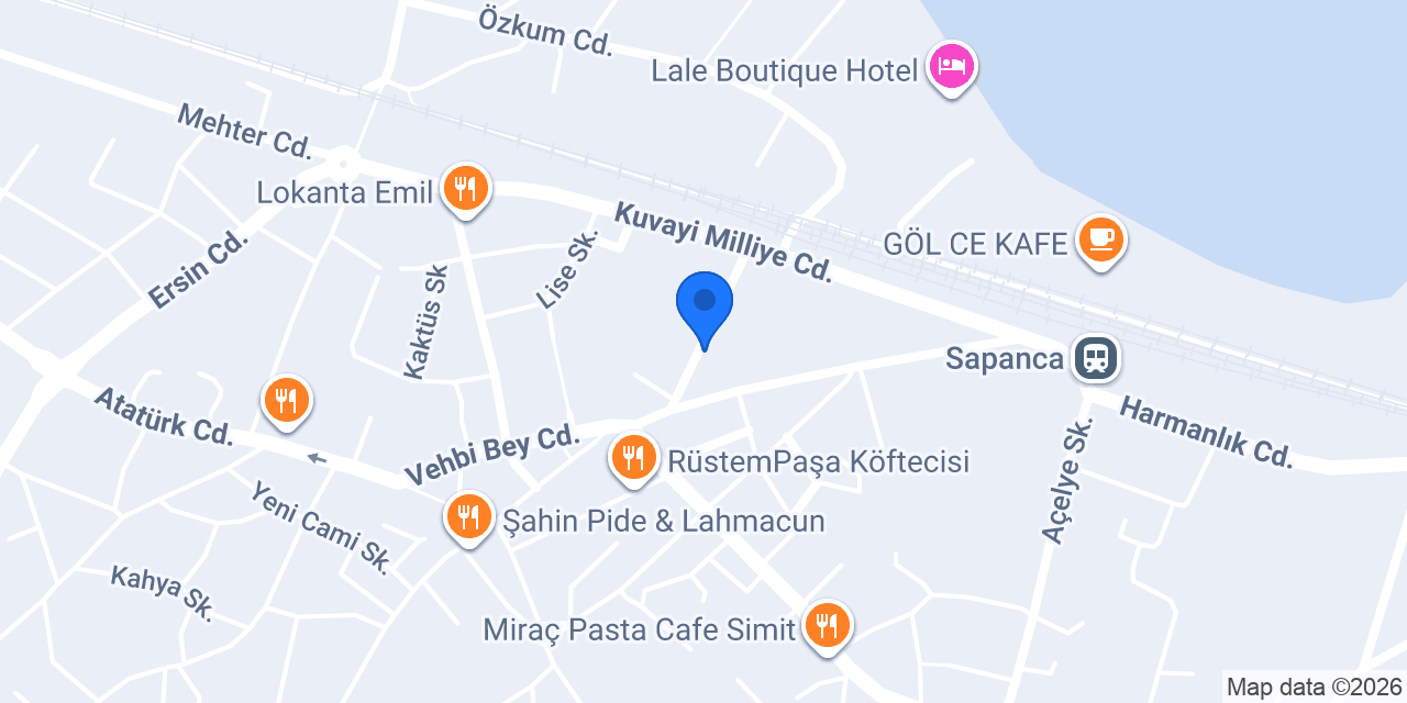 GÖL OTEL konumu