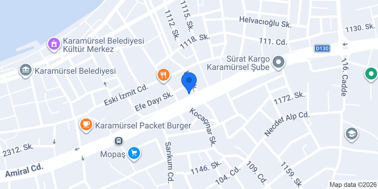 SENA MÜHENDİSLİK MİMARLIK konumu