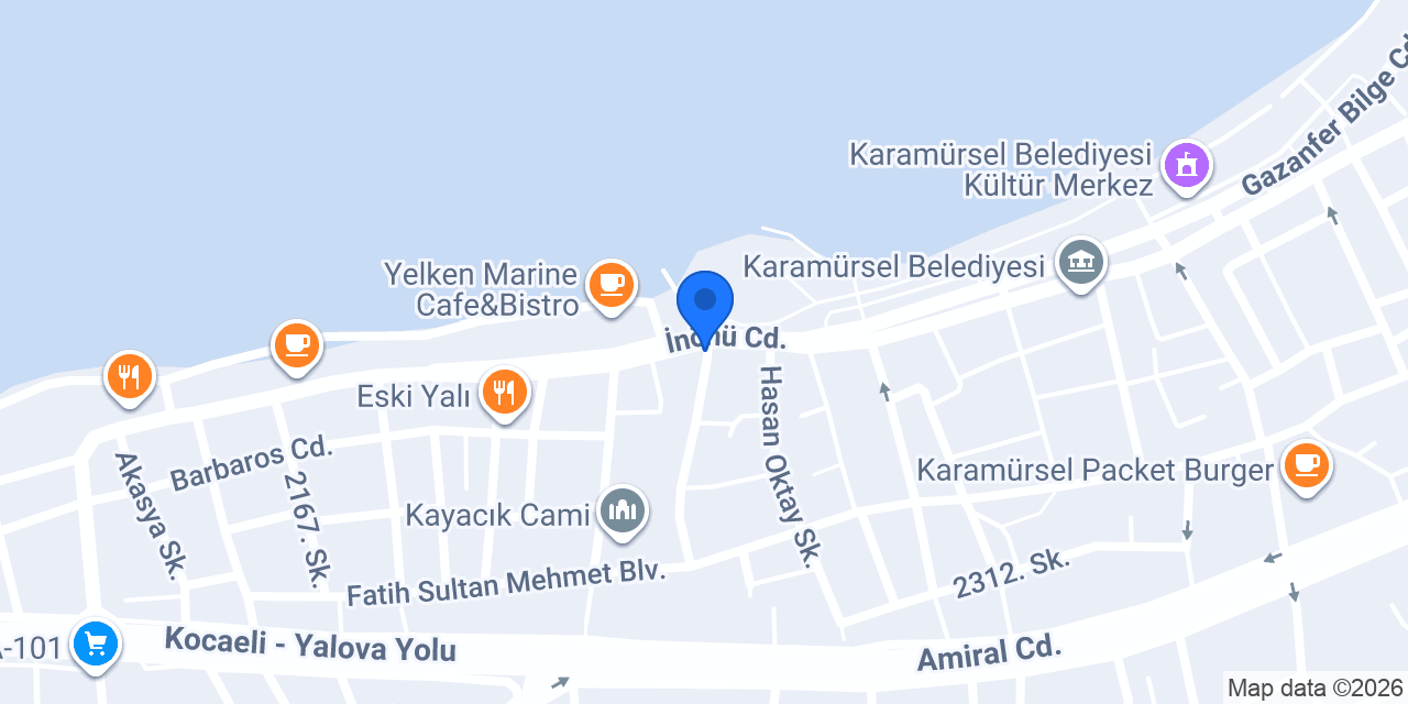 Sevim Parfümeri konumu