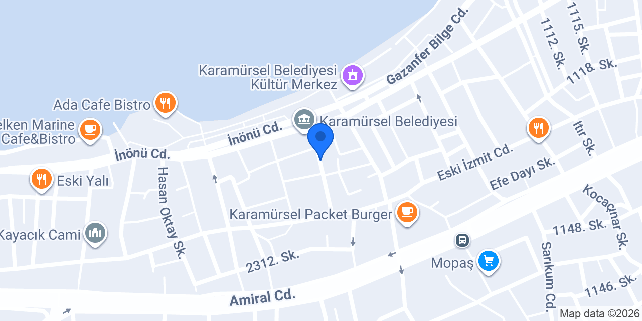 Asalet Çiçekçilik konumu