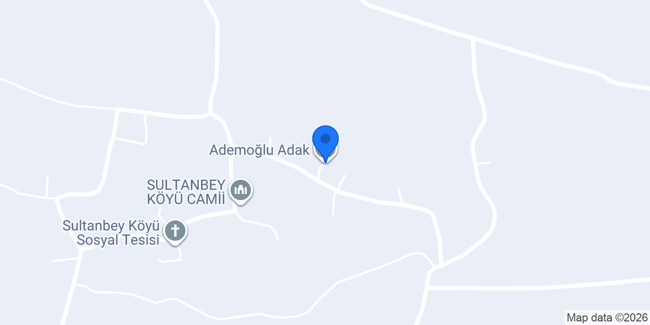 Ademoğlu Adak konumu