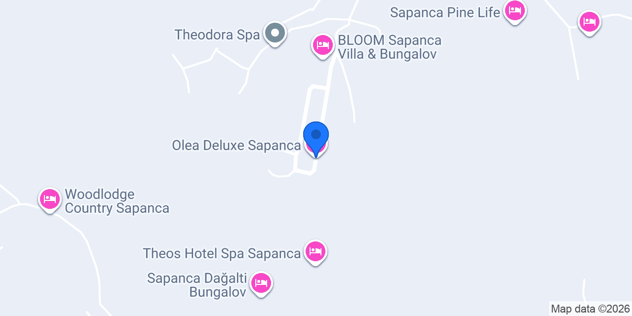 Olea Deluxe Sapanca konumu