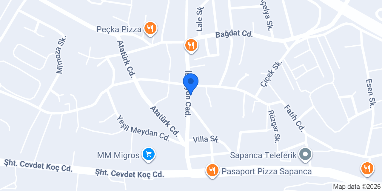Dadaş Kasap konumu