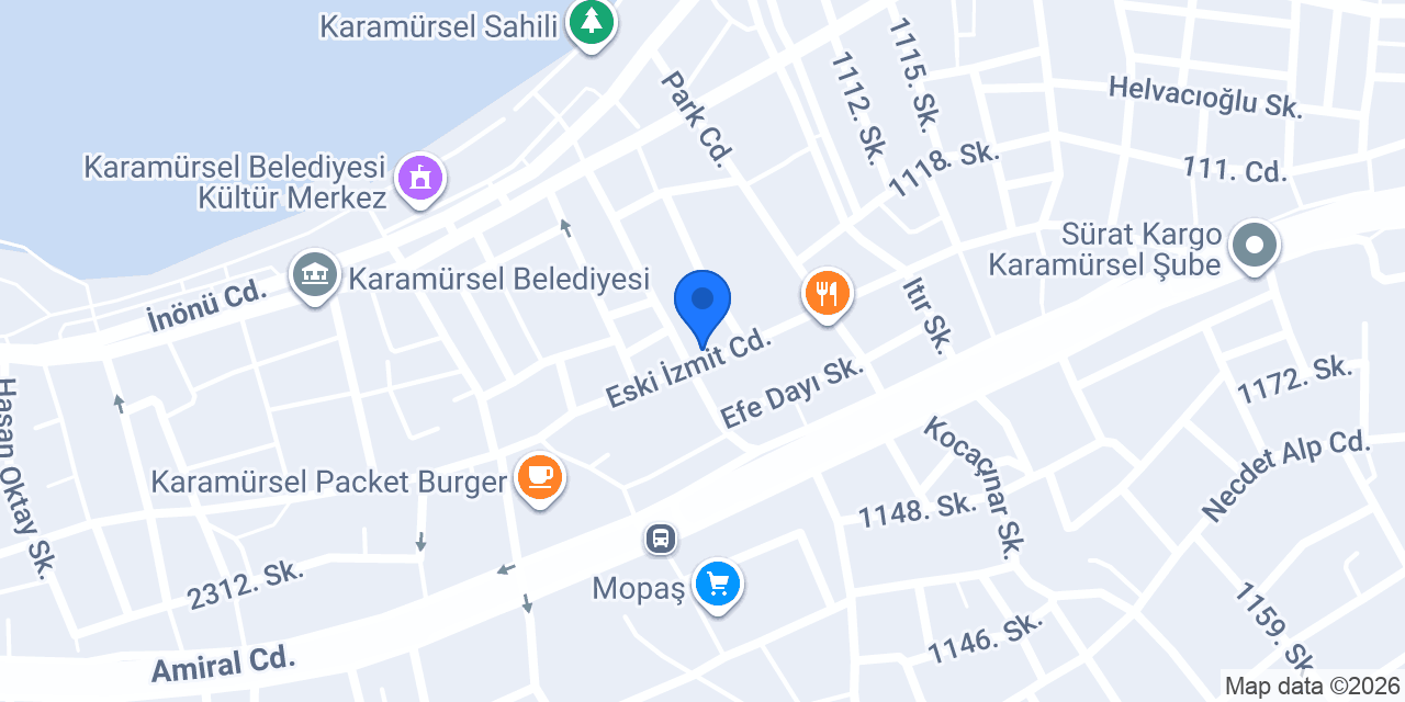 Ay Çiçek konumu