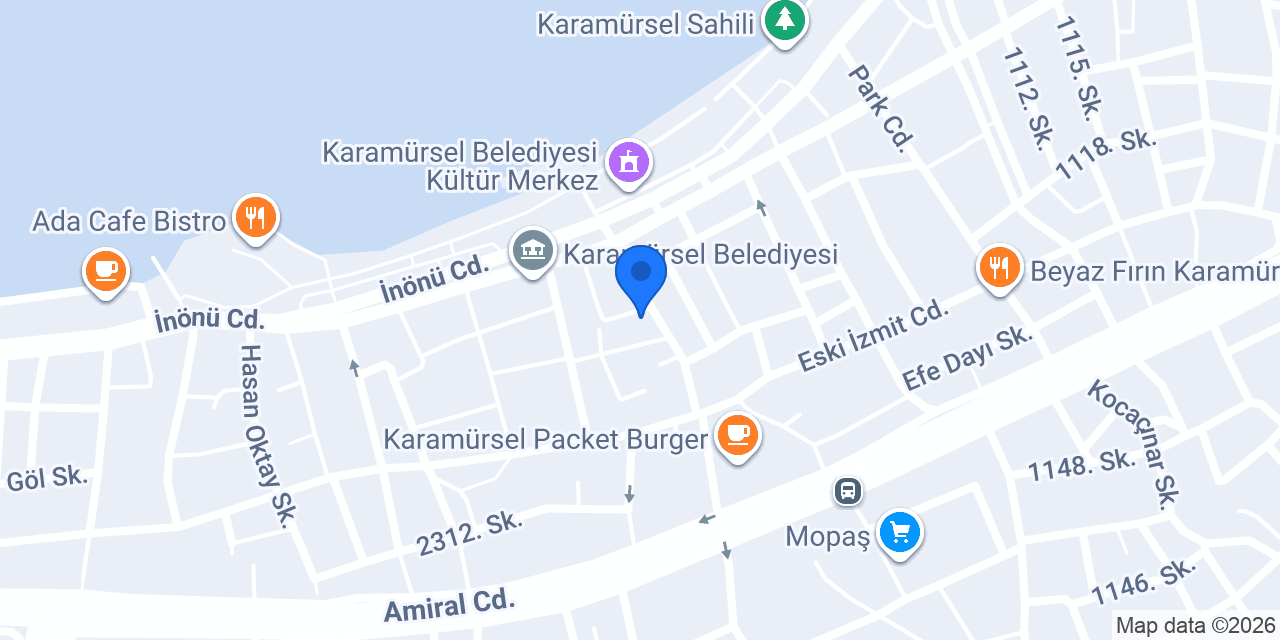 Mersin Tantuni konumu