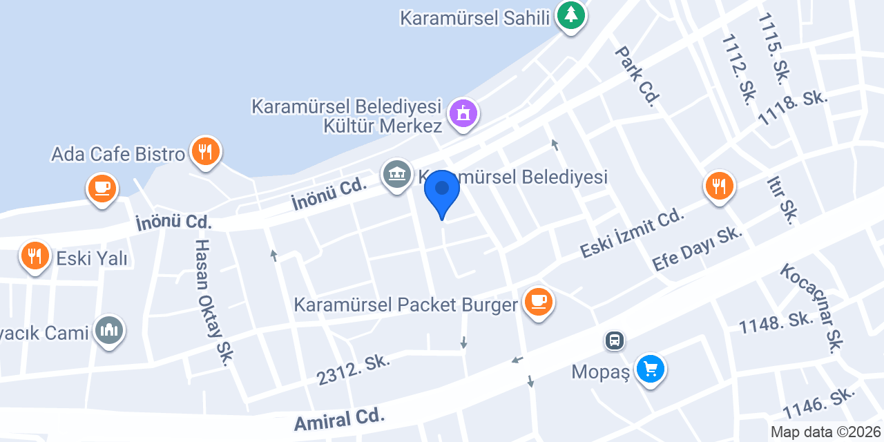 Kebapçısadem konumu