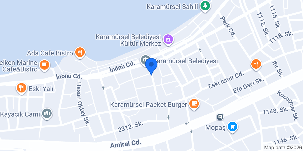 Ege Petshop konumu