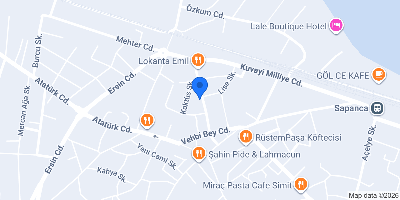 Duru Cafe & Ev Yemekleri konumu