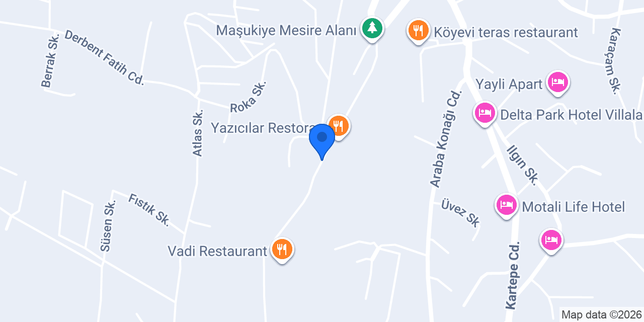 Mersu Ala Konak Otel konumu