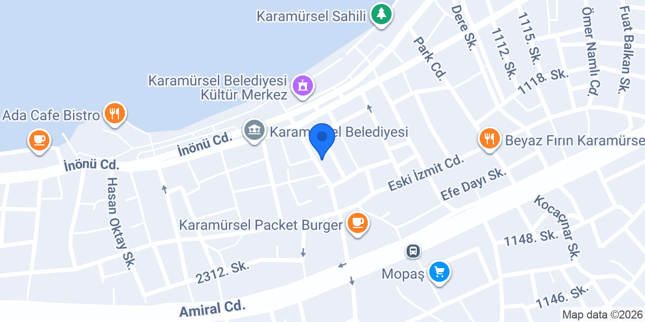 karamürsel eczanesi konumu