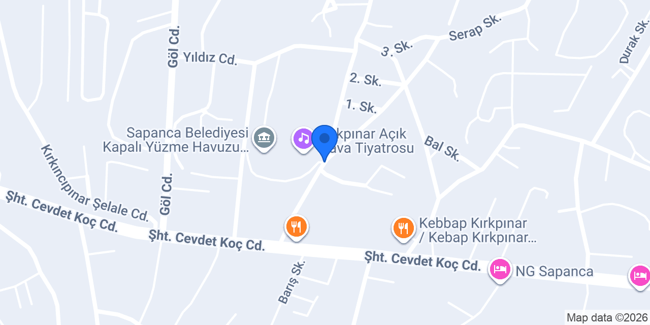 İşler Kitabevleri konumu