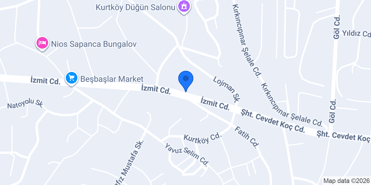 VAHDET ELEKTRİK konumu