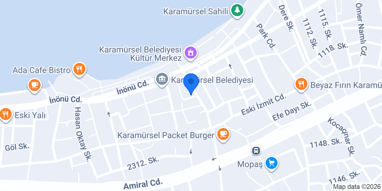 Karamürsel Kumpircisi konumu