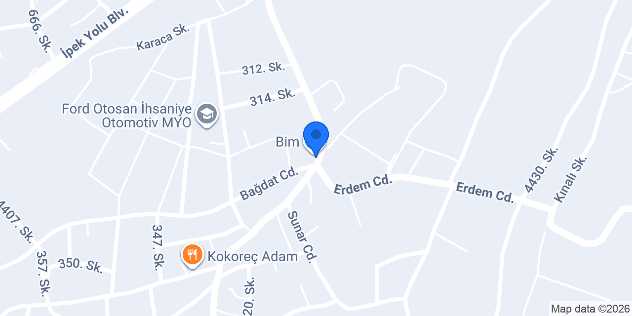 AYKER YAPI & MÜHENDİSLİK konumu