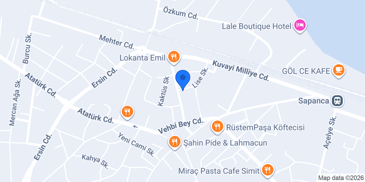 EMMİMOĞLU LAHMACUN PİDE VE KEBAP SALONU konumu