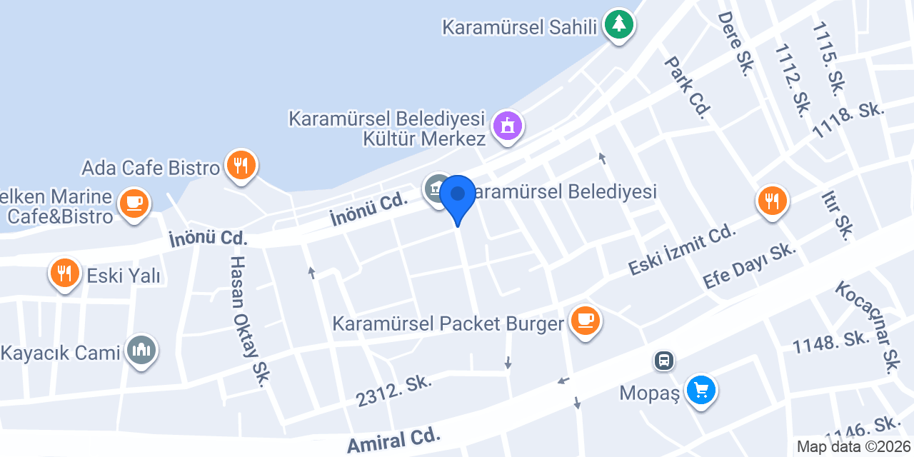 Kuaför serkan konumu