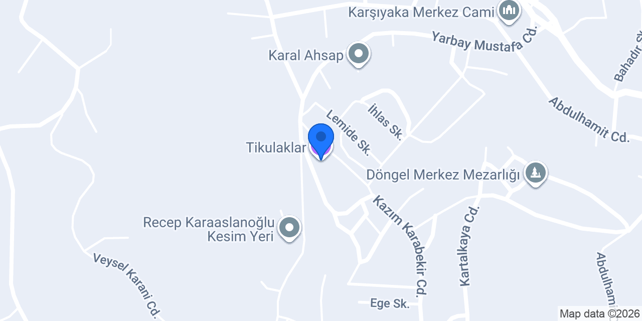 Buşah Pişmaniye konumu