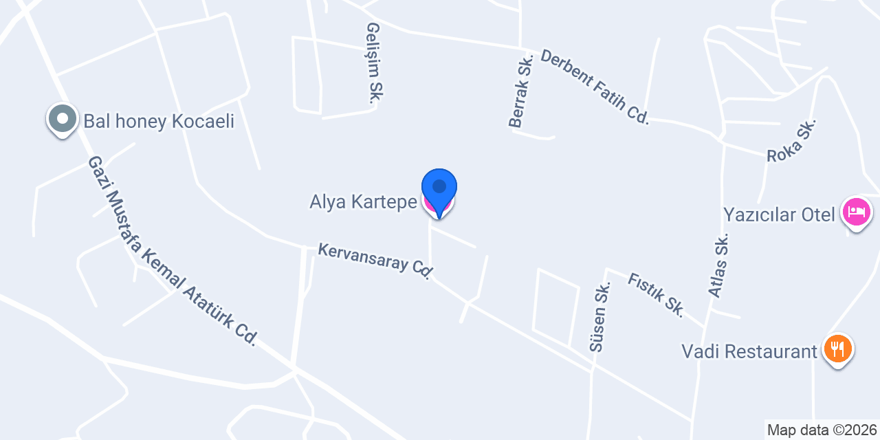 Alya Kartepe konumu